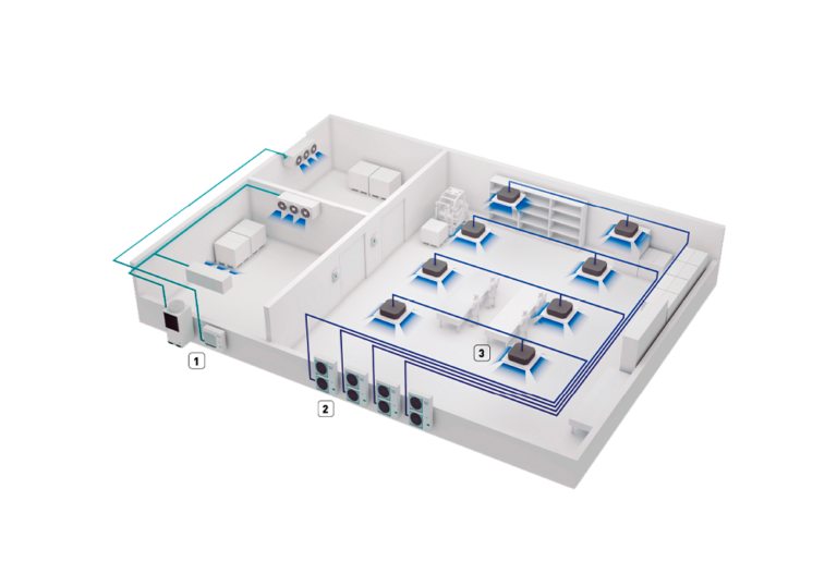 Diseño y Calculo de Sistemas de Aire Acondicionado en Centros comerciales