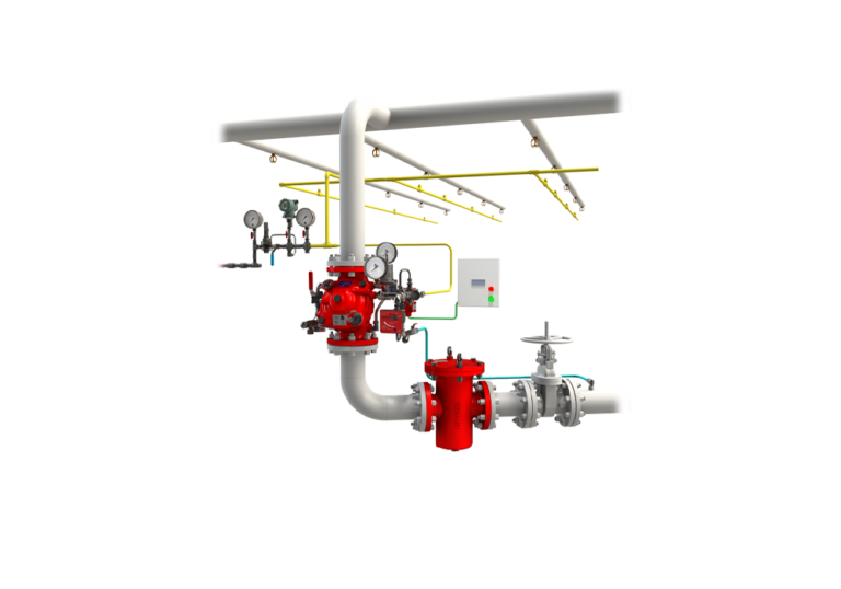 Diseño del sistema de proteccion contra incendio