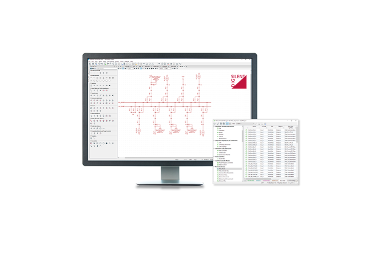Coordinacion de protecciones con Digsilent