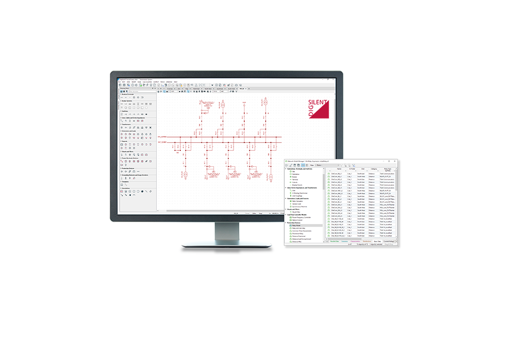 Coordinacion de protecciones con Digsilent