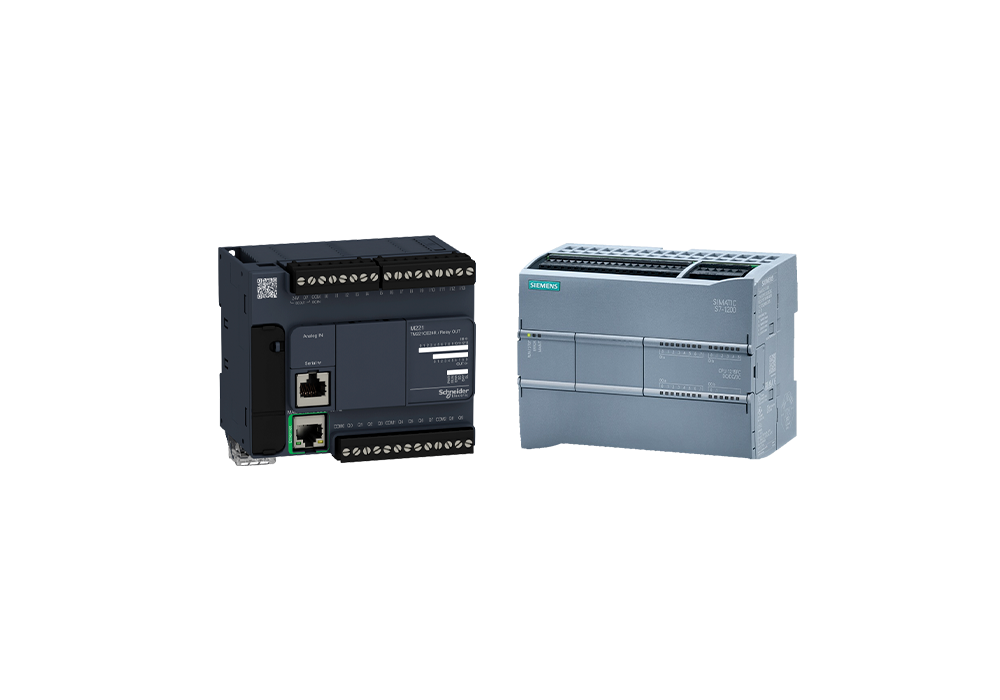 Automatización con PLC SIEMENS Y SCHNEIDER