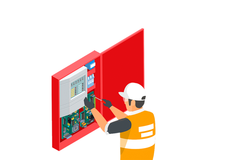 Mtto de Sistemas de Deteccion contra Incendio
