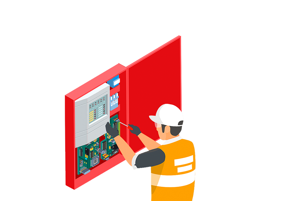 Mtto de Sistemas de Deteccion contra Incendio