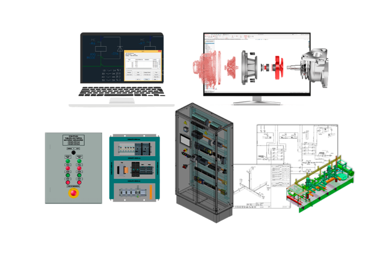 Paquete Diseñador Electrico y Mecanico