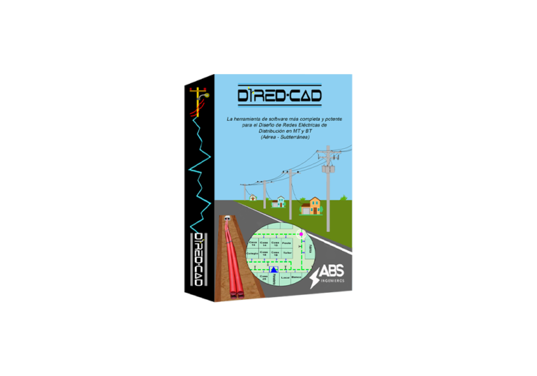 Diseño de Sistemas Electricos de Distribucion con DIRED-CAD 2025