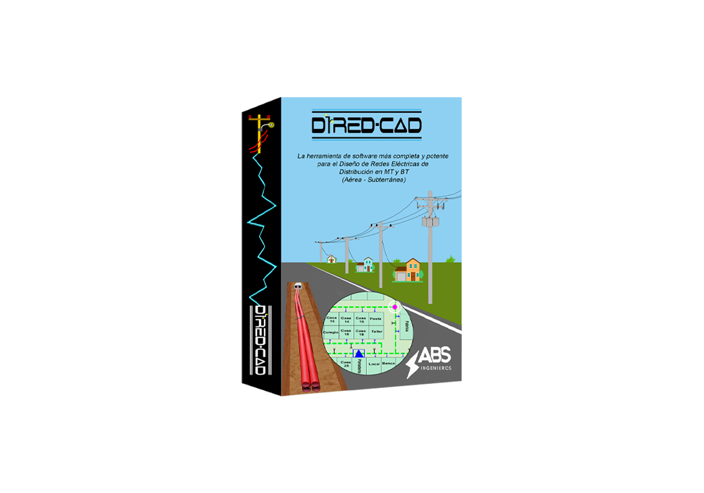 Diseño de Sistemas Electricos de Distribucion con DIRED-CAD 2025
