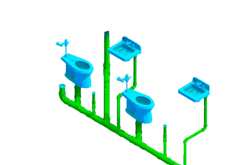 Modelado BIM en Instalaciones Sanitarias