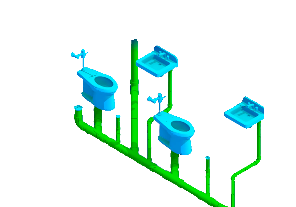 Modelado BIM en Instalaciones Sanitarias