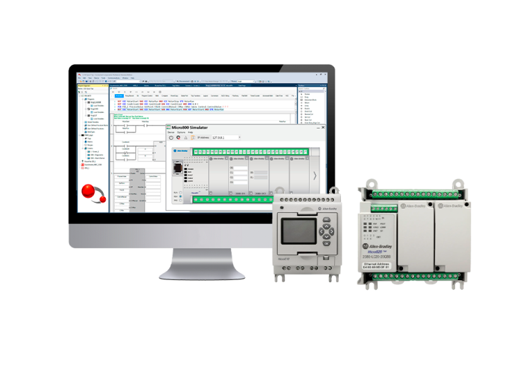 Automatizacion con PLC Allen Bradley