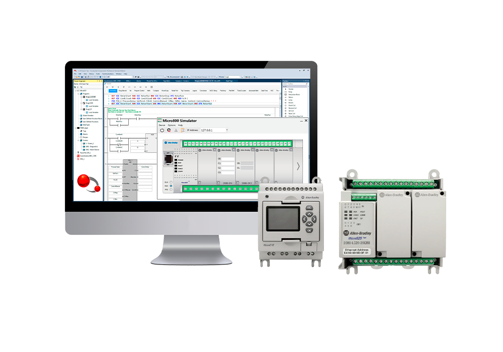 Automatizacion con PLC Allen Bradley