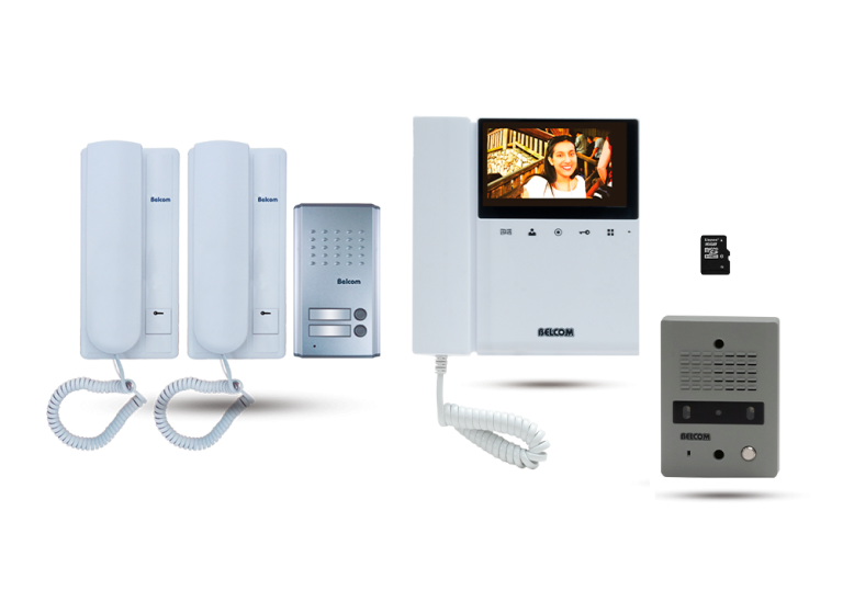 Intercomunicadores y Videoporteros